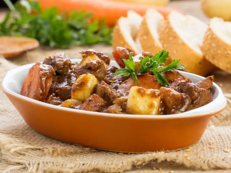 Carne de Panela com Batata